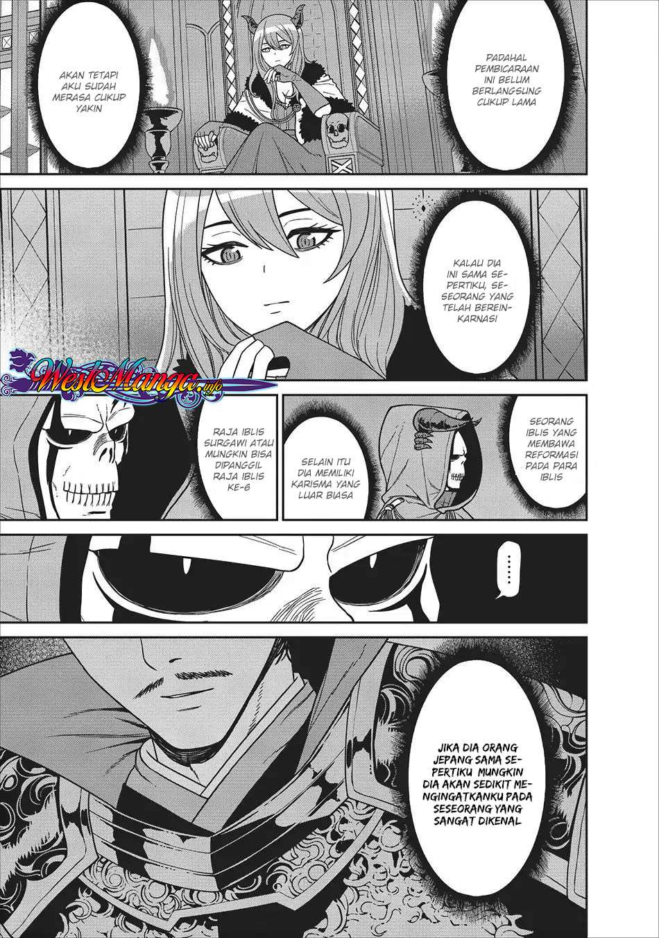 Maougun Saikyou no Majutsushi wa Ningen datta Chapter 2 - halaman 11