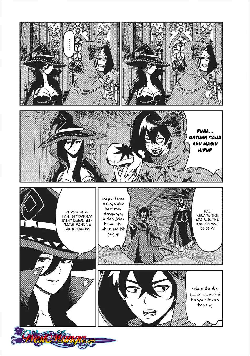 Maougun Saikyou no Majutsushi wa Ningen datta Chapter 2 - halaman 16