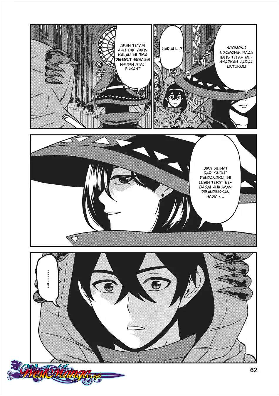 Maougun Saikyou no Majutsushi wa Ningen datta Chapter 2 - halaman 17