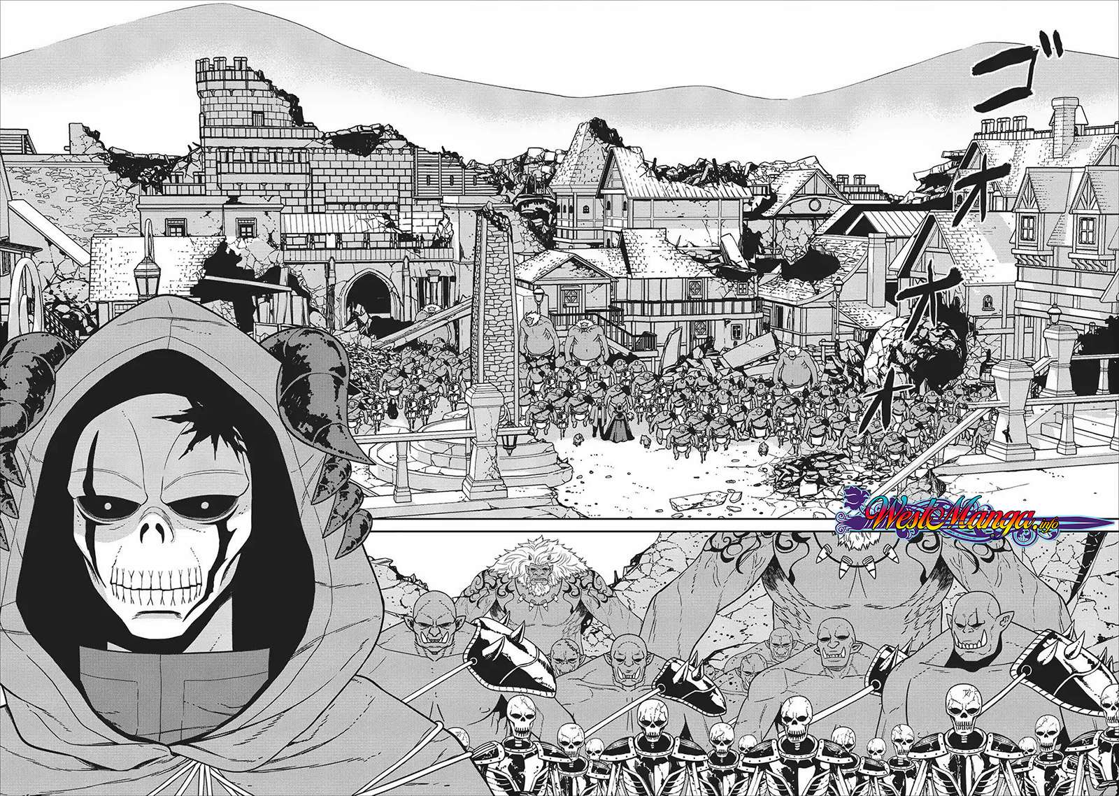 Maougun Saikyou no Majutsushi wa Ningen datta Chapter 2 - halaman 19