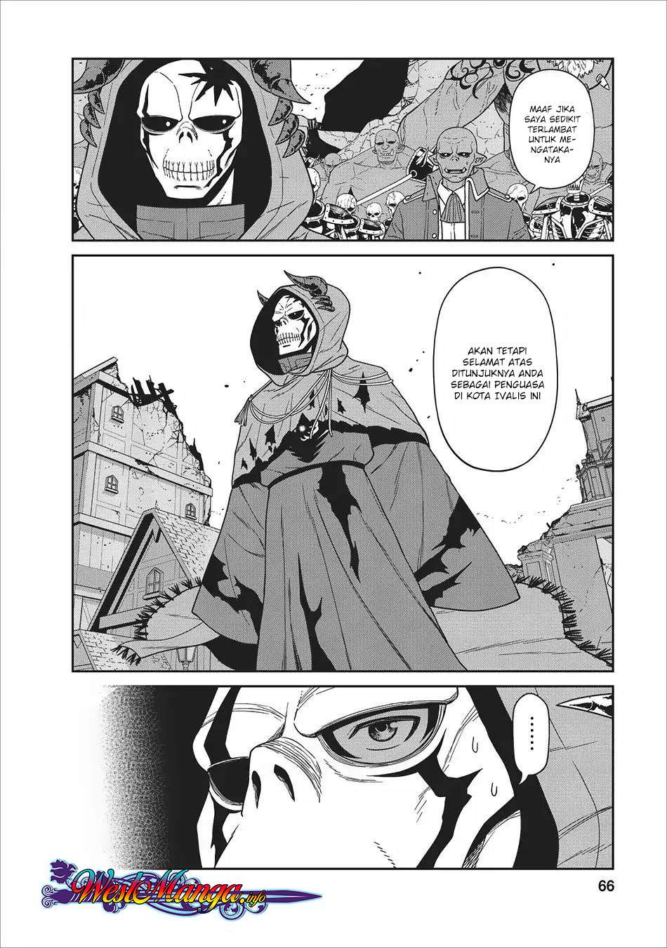 Maougun Saikyou no Majutsushi wa Ningen datta Chapter 2 - halaman 20