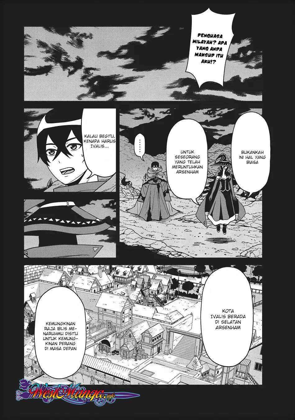 Maougun Saikyou no Majutsushi wa Ningen datta Chapter 2 - halaman 21