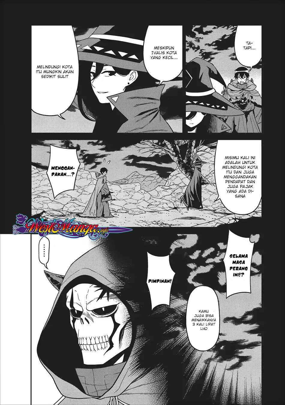 Maougun Saikyou no Majutsushi wa Ningen datta Chapter 2 - halaman 22