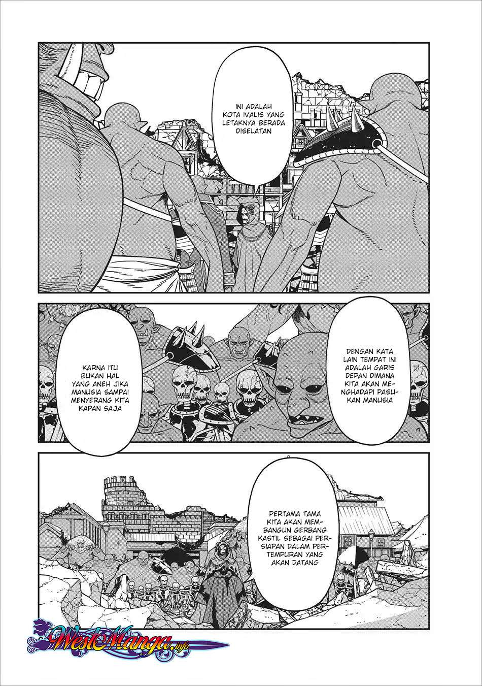 Maougun Saikyou no Majutsushi wa Ningen datta Chapter 2 - halaman 23