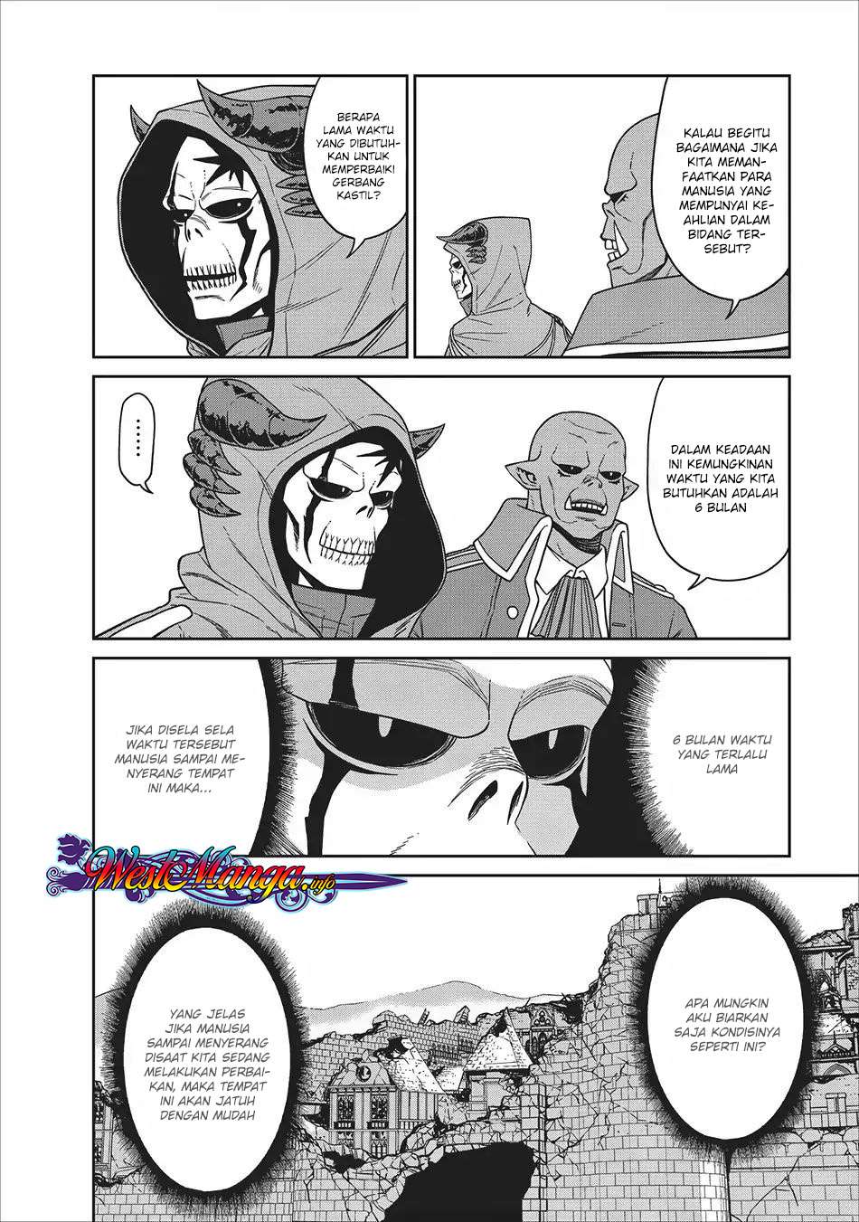 Maougun Saikyou no Majutsushi wa Ningen datta Chapter 2 - halaman 24