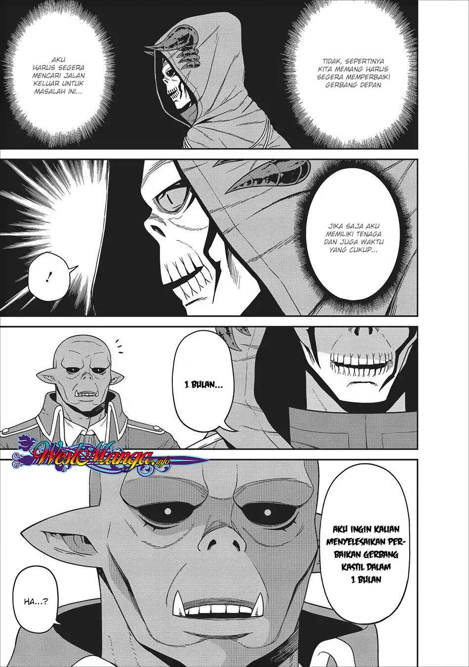 Maougun Saikyou no Majutsushi wa Ningen datta Chapter 2 - halaman 25