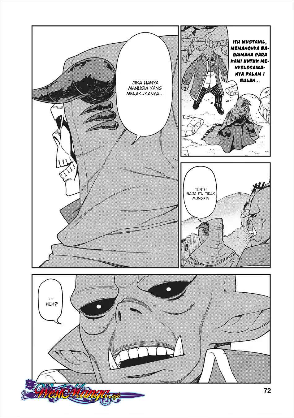Maougun Saikyou no Majutsushi wa Ningen datta Chapter 2 - halaman 26