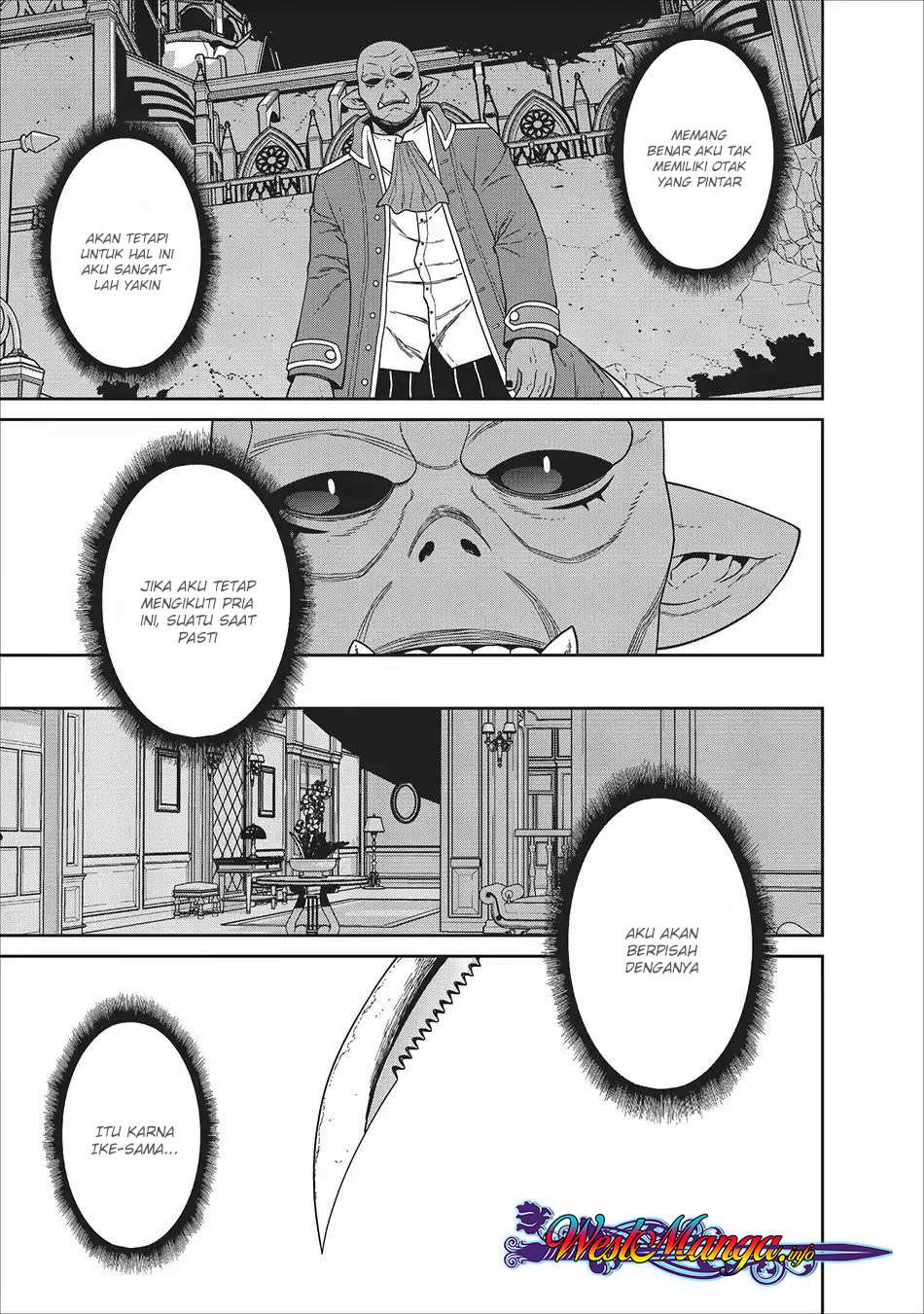 Maougun Saikyou no Majutsushi wa Ningen datta Chapter 2 - halaman 36