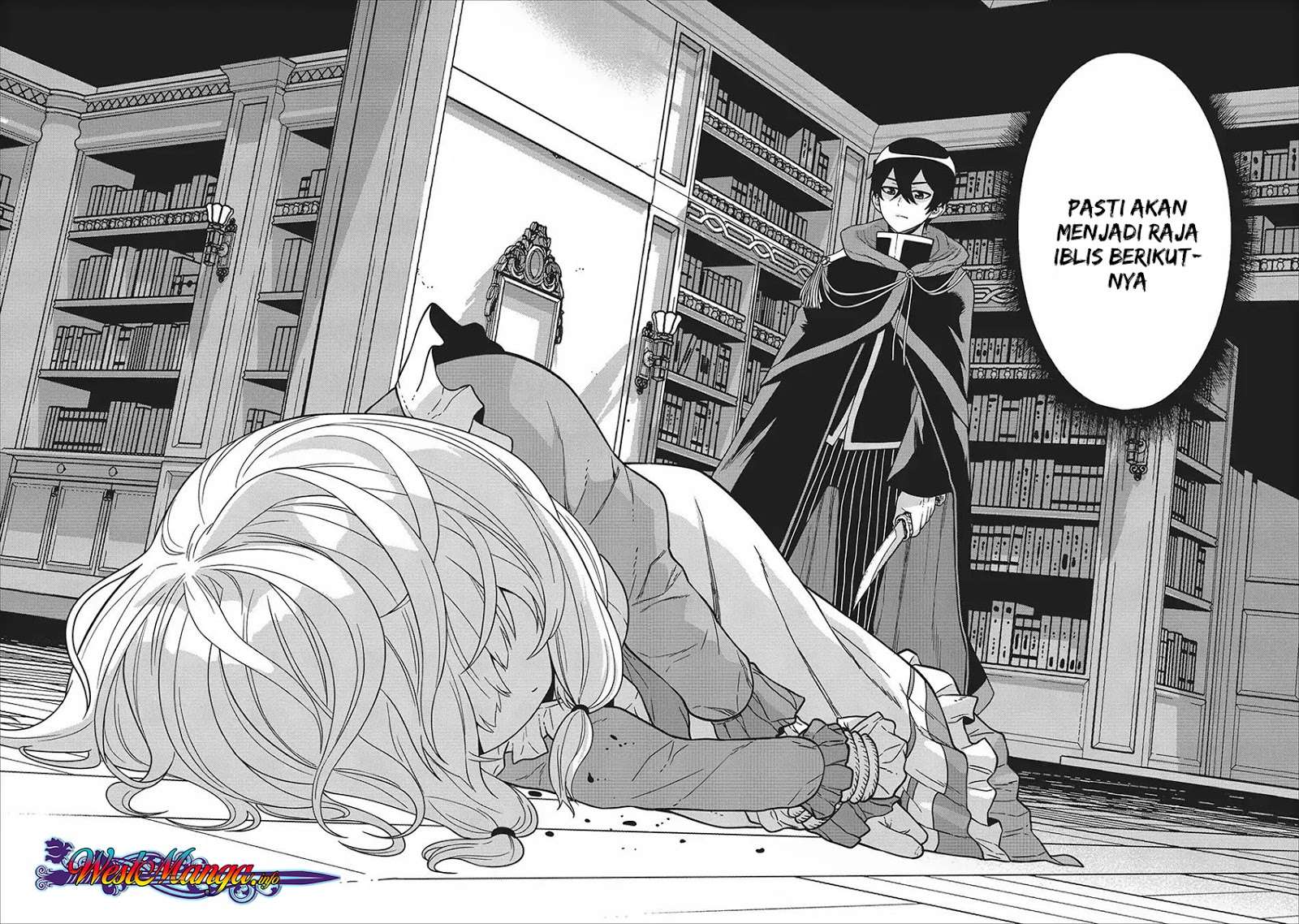 Maougun Saikyou no Majutsushi wa Ningen datta Chapter 2 - halaman 37