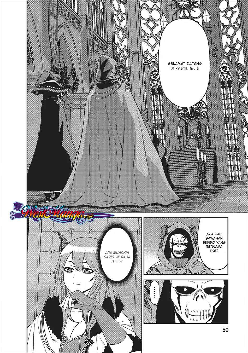 Maougun Saikyou no Majutsushi wa Ningen datta Chapter 2 - halaman 4