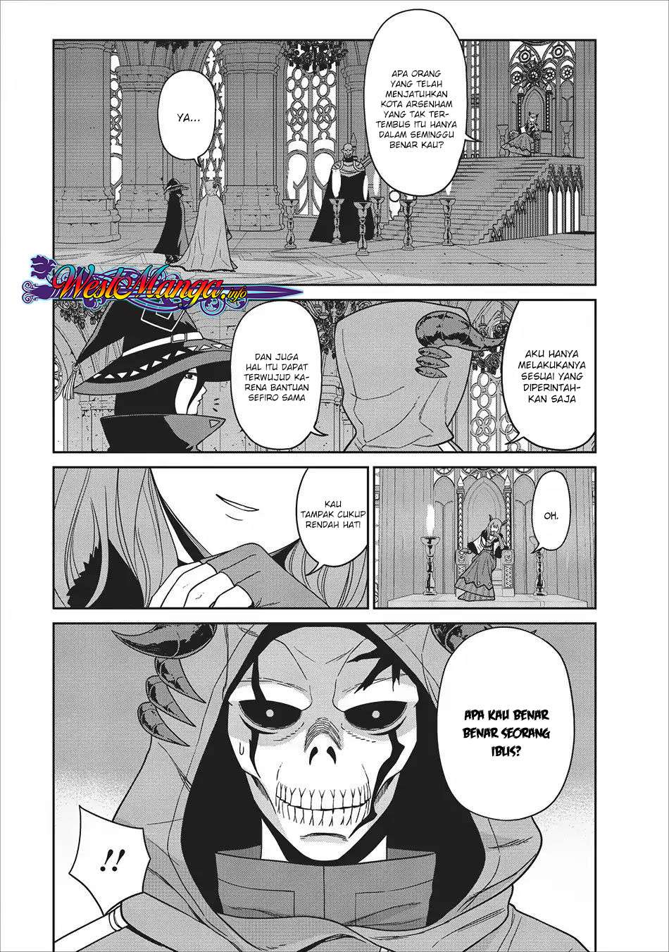 Maougun Saikyou no Majutsushi wa Ningen datta Chapter 2 - halaman 5
