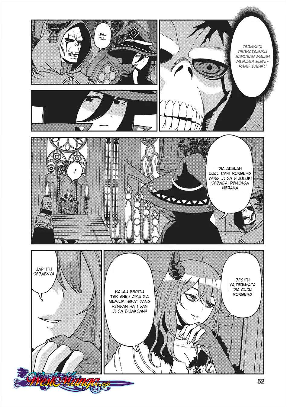 Maougun Saikyou no Majutsushi wa Ningen datta Chapter 2 - halaman 6