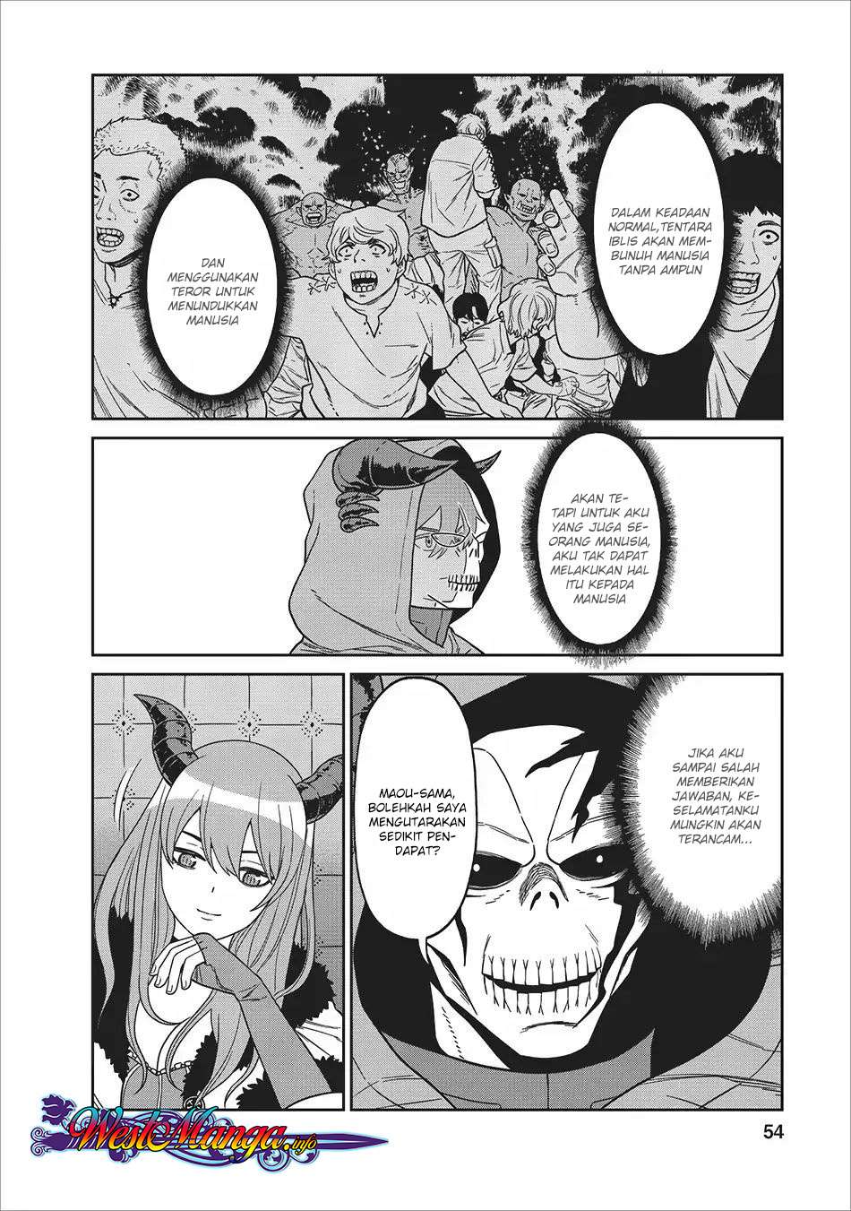 Maougun Saikyou no Majutsushi wa Ningen datta Chapter 2 - halaman 8