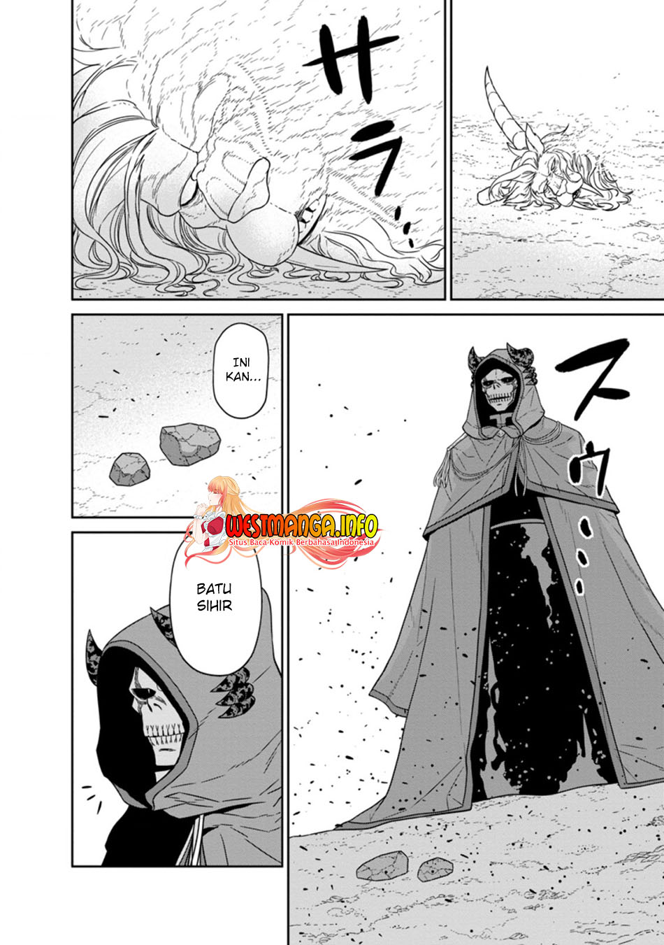 Maougun Saikyou no Majutsushi wa Ningen datta Chapter 20.1 - halaman 11