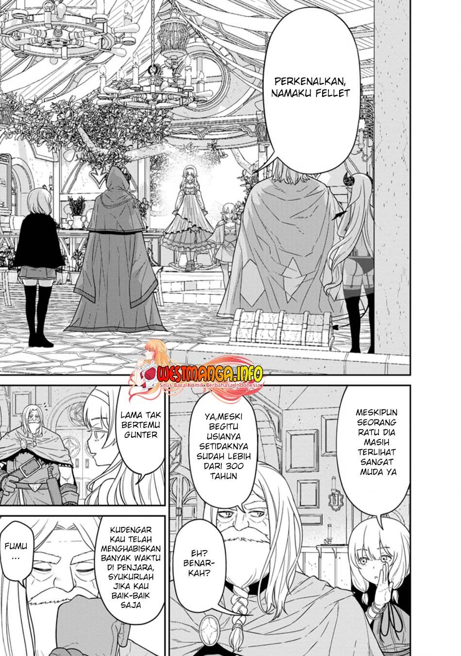 Maougun Saikyou no Majutsushi wa Ningen datta Chapter 20.1 - halaman 14