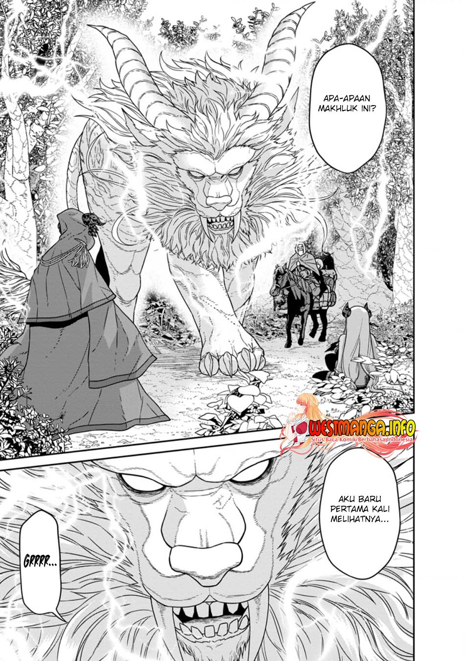 Maougun Saikyou no Majutsushi wa Ningen datta Chapter 20.1 - halaman 2