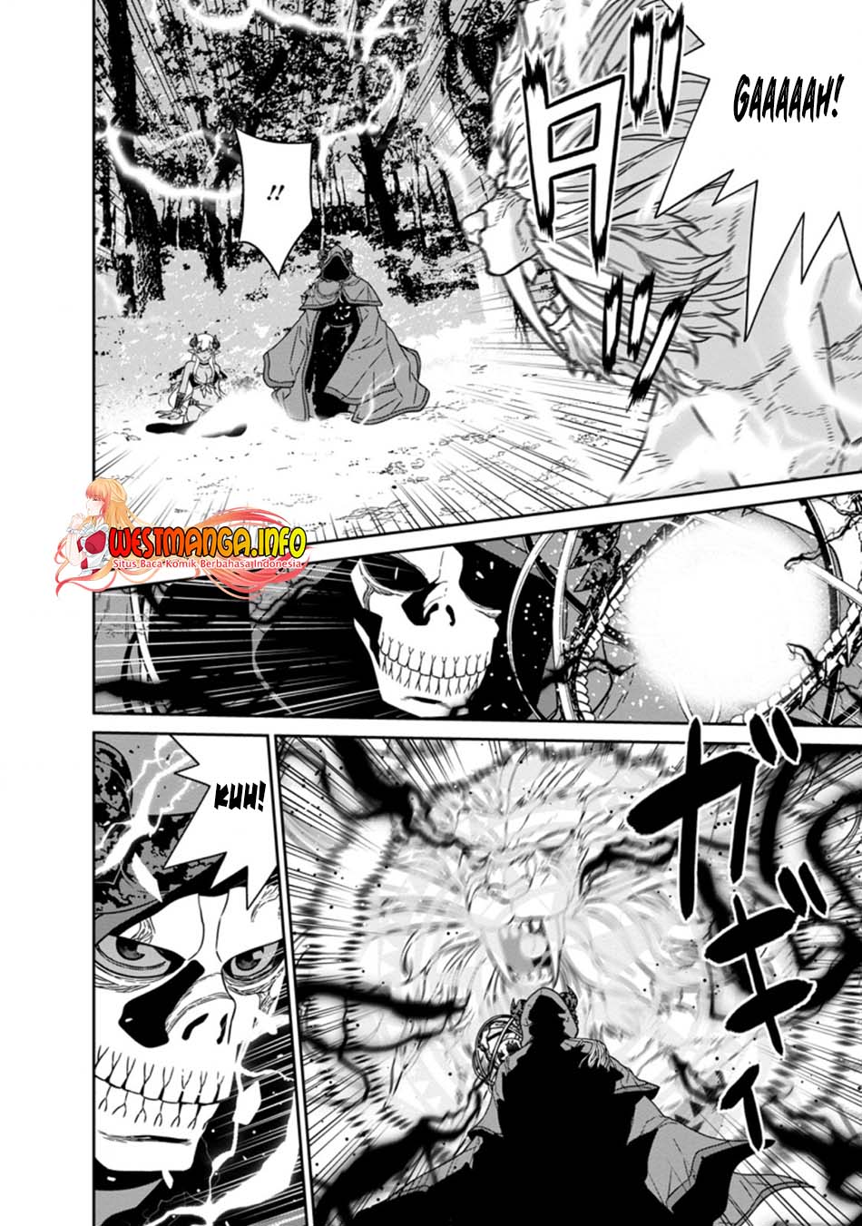 Maougun Saikyou no Majutsushi wa Ningen datta Chapter 20.1 - halaman 4