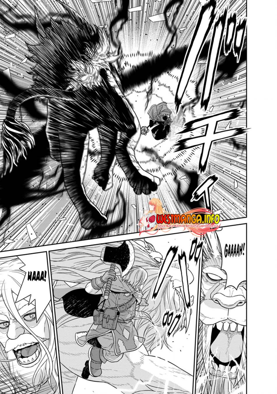 Maougun Saikyou no Majutsushi wa Ningen datta Chapter 20.1 - halaman 5
