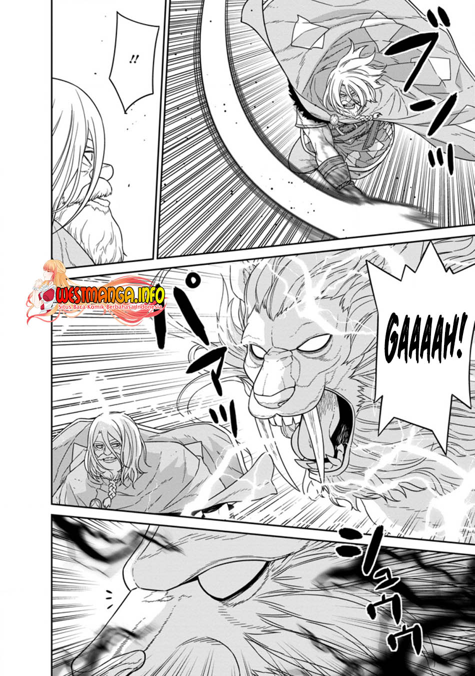 Maougun Saikyou no Majutsushi wa Ningen datta Chapter 20.1 - halaman 6