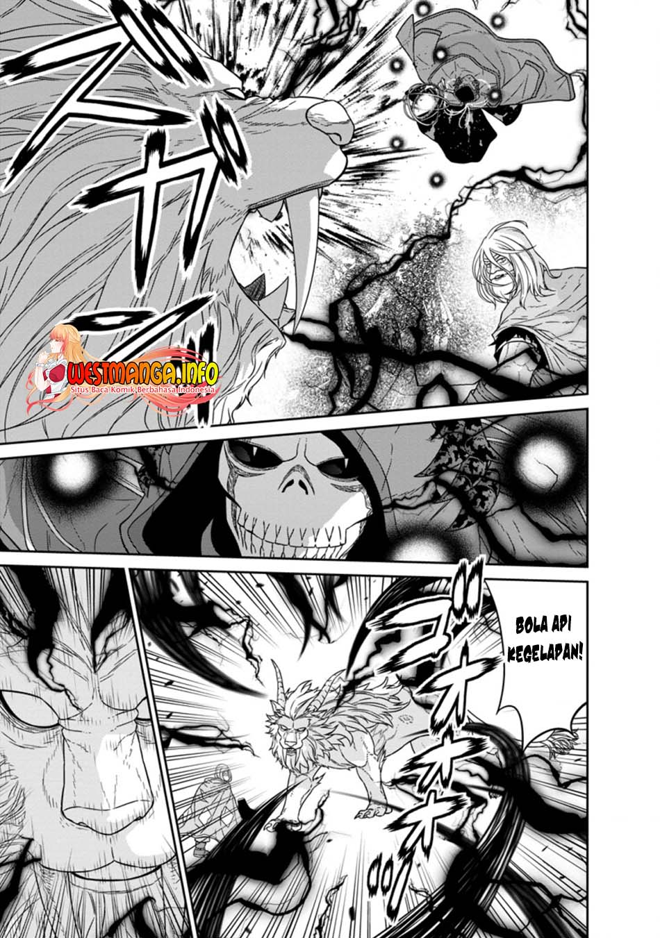 Maougun Saikyou no Majutsushi wa Ningen datta Chapter 20.1 - halaman 7