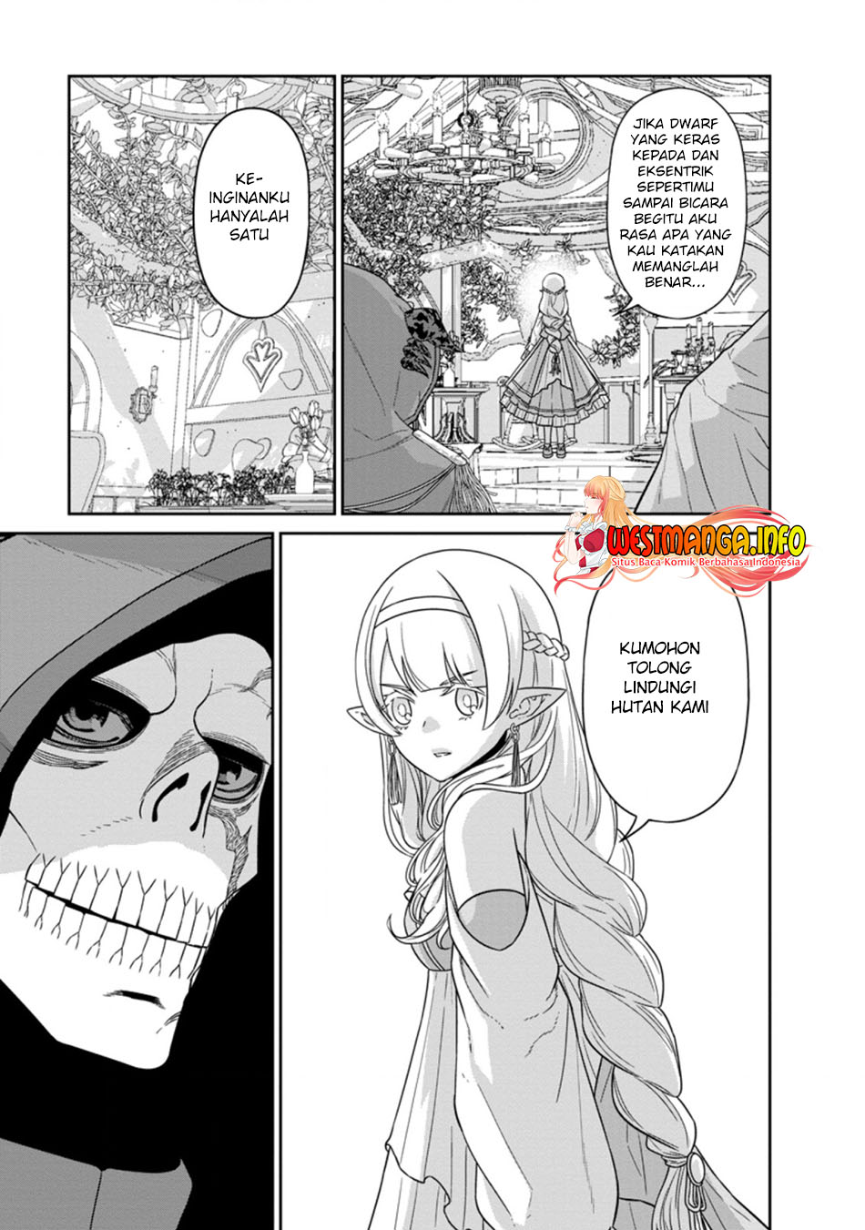 Maougun Saikyou no Majutsushi wa Ningen datta Chapter 20.2 - halaman 10