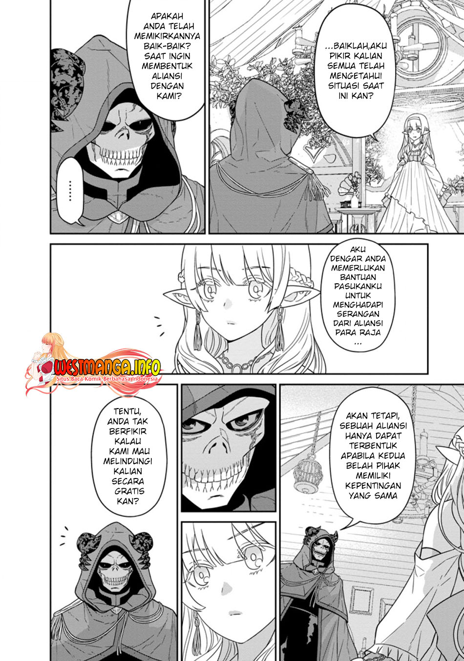 Maougun Saikyou no Majutsushi wa Ningen datta Chapter 20.2 - halaman 2