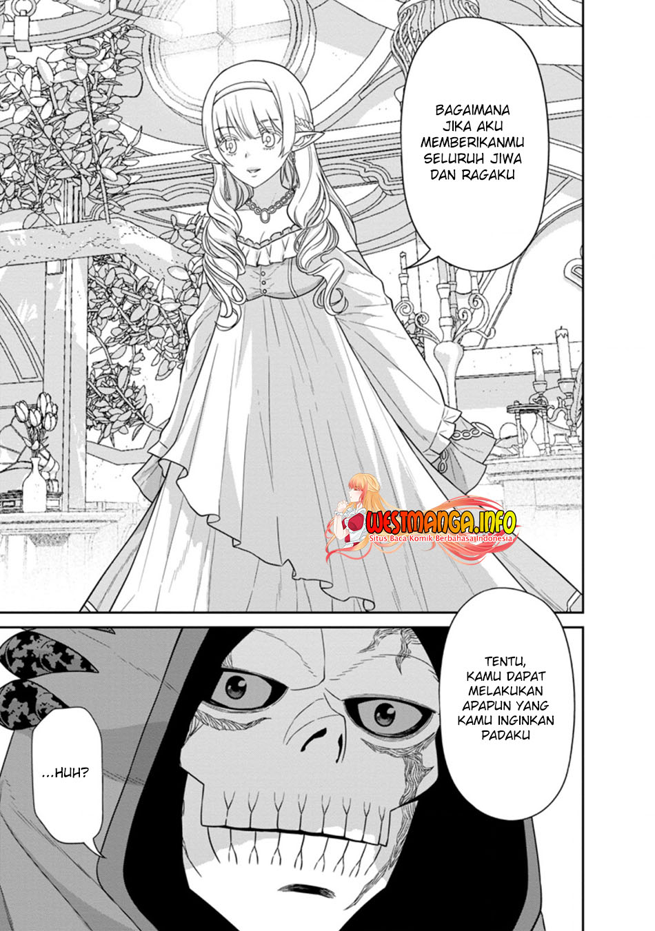Maougun Saikyou no Majutsushi wa Ningen datta Chapter 20.2 - halaman 4
