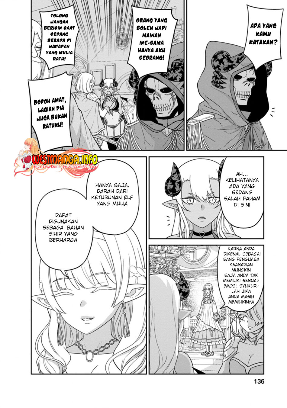 Maougun Saikyou no Majutsushi wa Ningen datta Chapter 20.2 - halaman 5