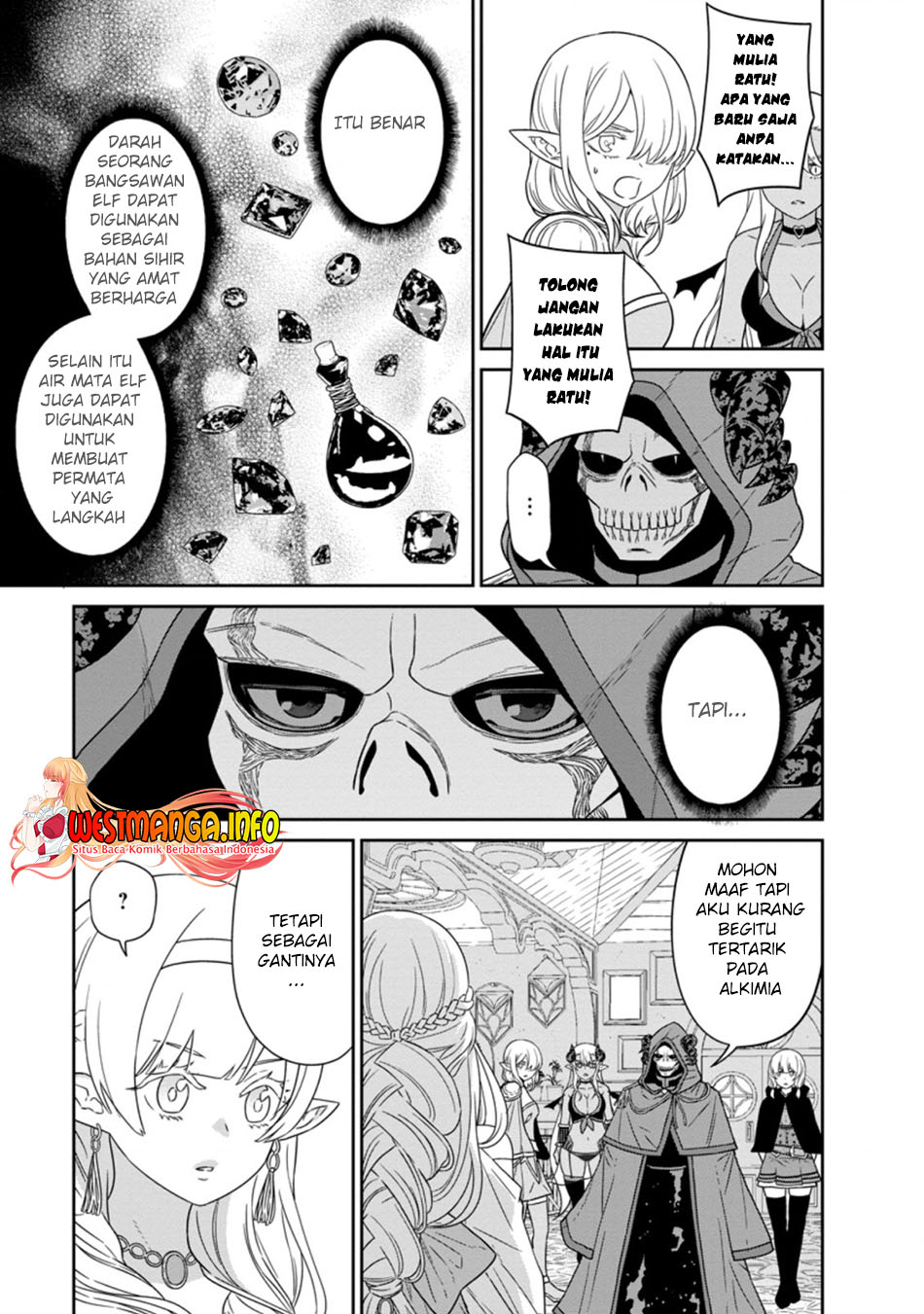 Maougun Saikyou no Majutsushi wa Ningen datta Chapter 20.2 - halaman 6