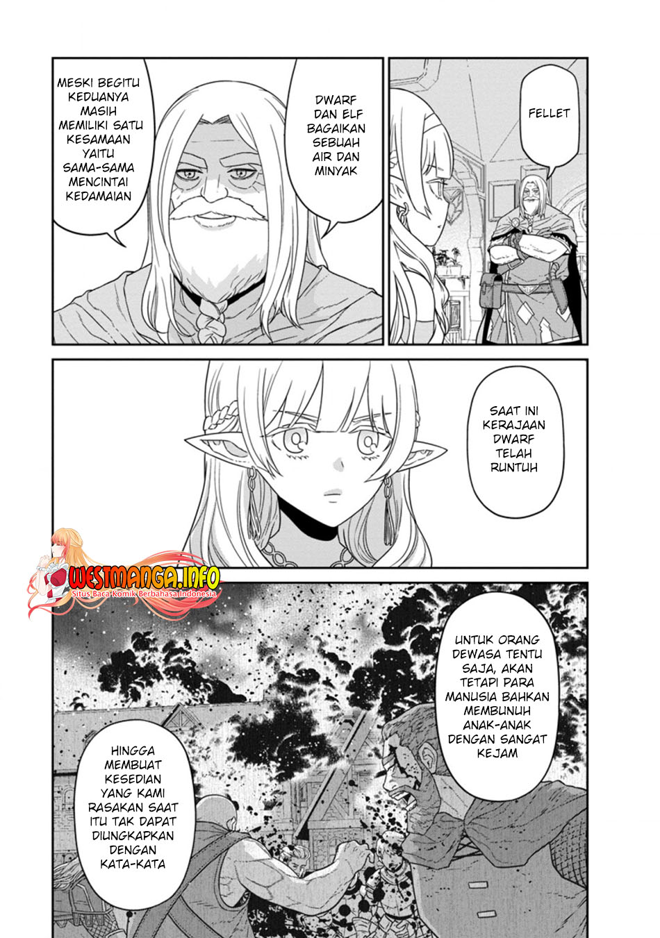 Maougun Saikyou no Majutsushi wa Ningen datta Chapter 20.2 - halaman 8