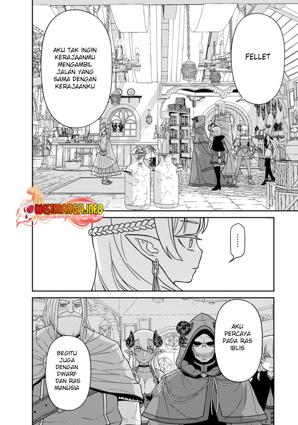 Maougun Saikyou no Majutsushi wa Ningen datta Chapter 20.2 - halaman 9