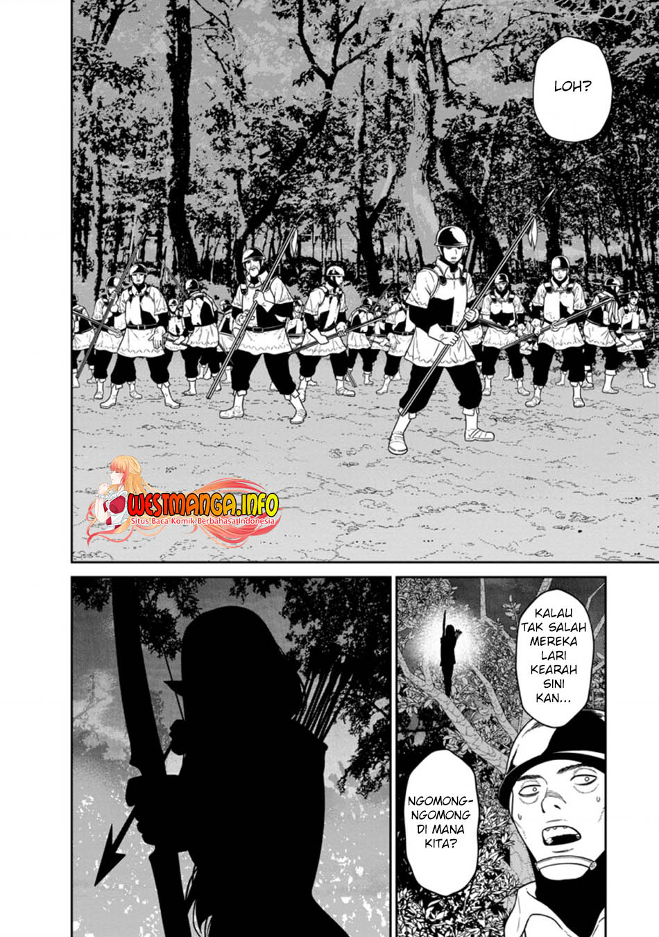Maougun Saikyou no Majutsushi wa Ningen datta Chapter 20.3 - halaman 10