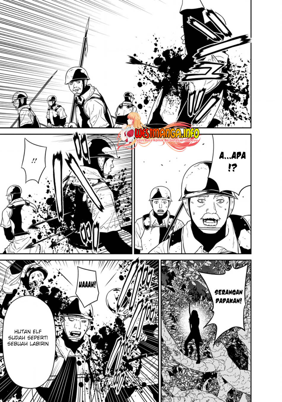 Maougun Saikyou no Majutsushi wa Ningen datta Chapter 20.3 - halaman 11