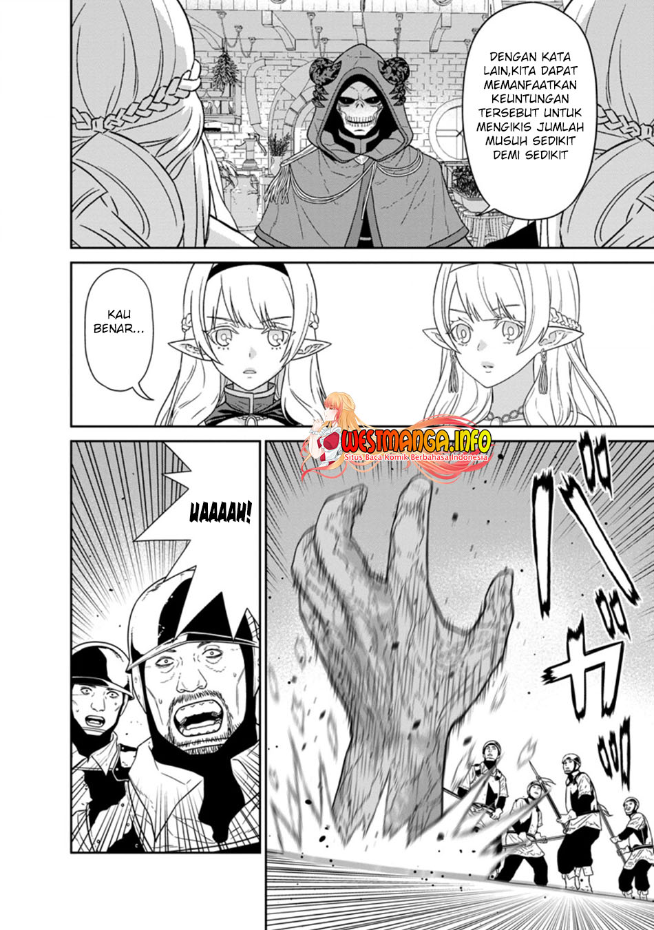 Maougun Saikyou no Majutsushi wa Ningen datta Chapter 20.3 - halaman 12