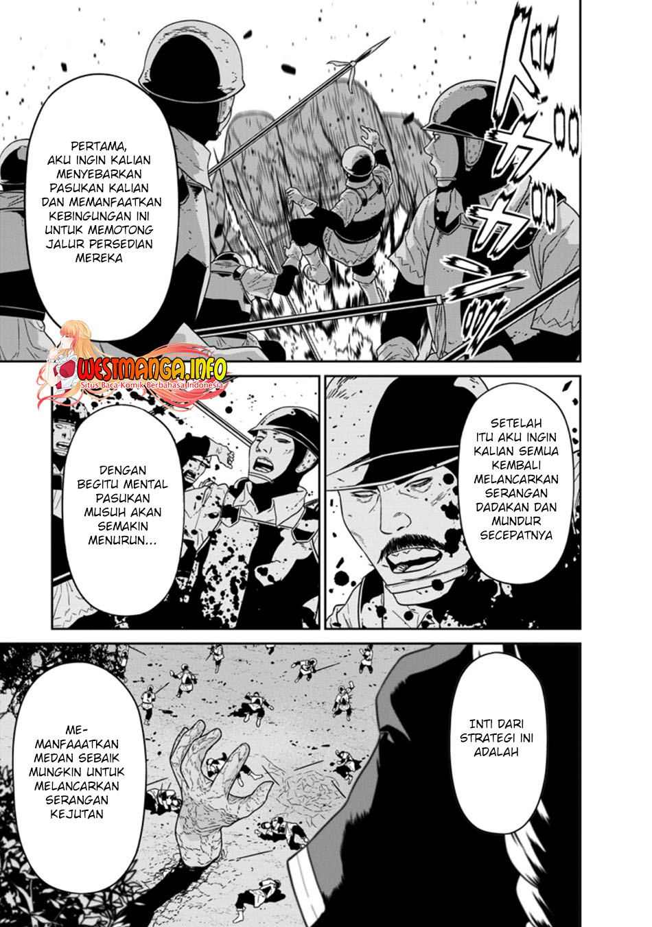 Maougun Saikyou no Majutsushi wa Ningen datta Chapter 20.3 - halaman 13