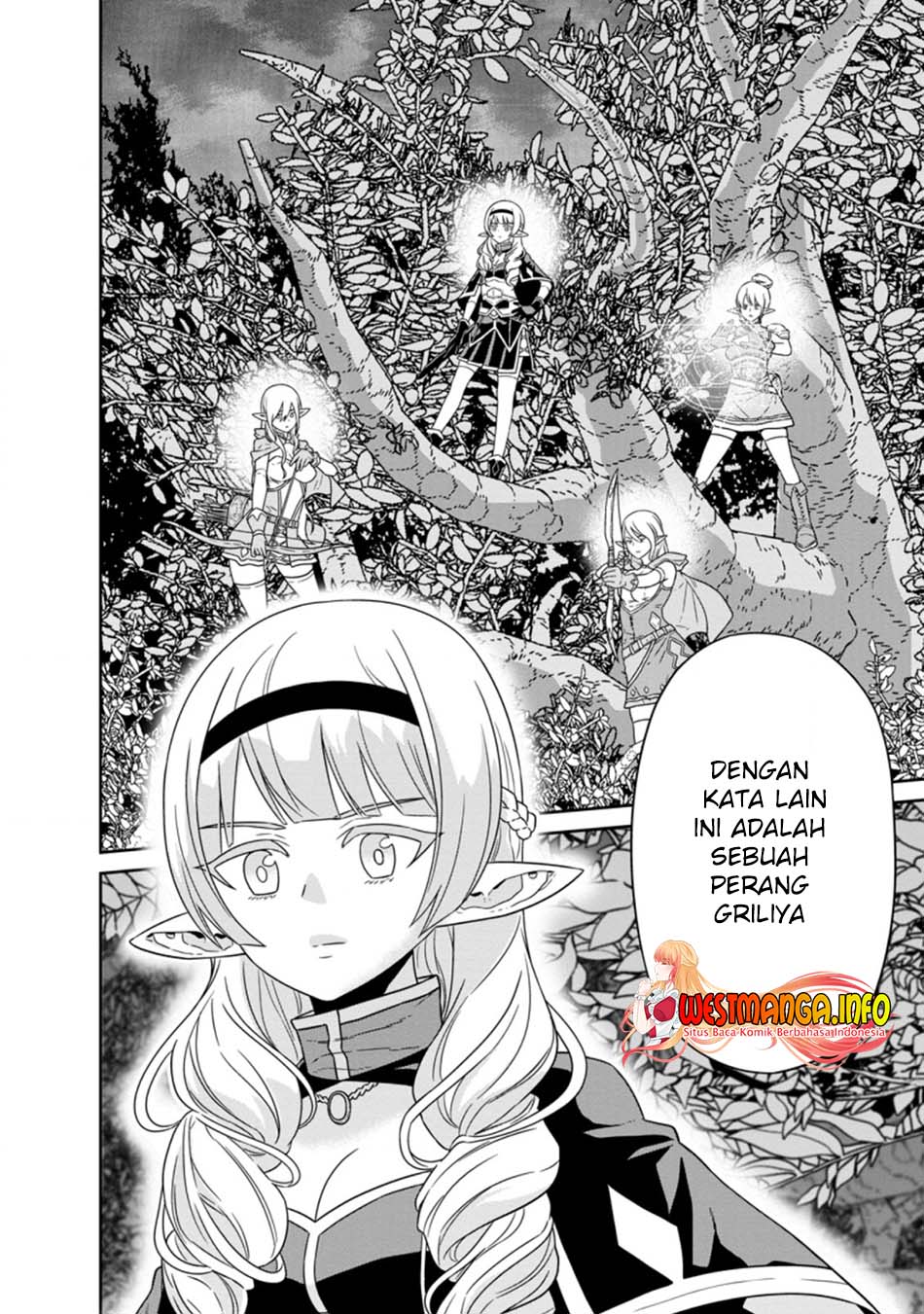 Maougun Saikyou no Majutsushi wa Ningen datta Chapter 20.3 - halaman 14