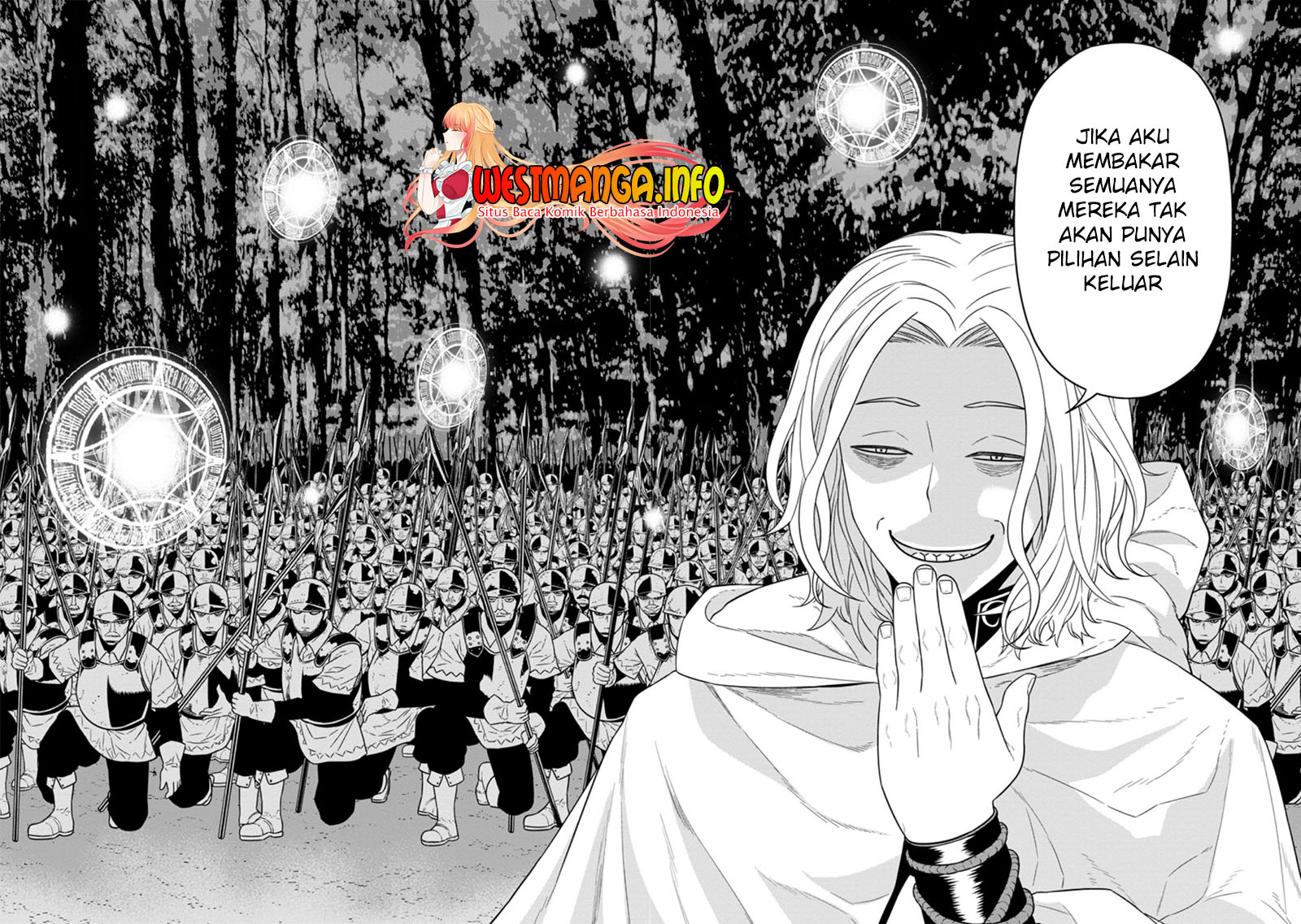 Maougun Saikyou no Majutsushi wa Ningen datta Chapter 20.3 - halaman 2