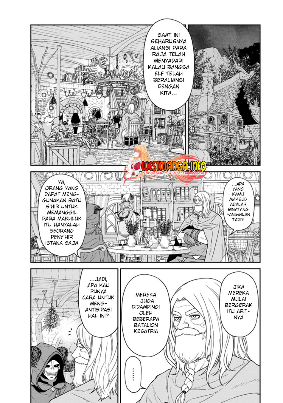 Maougun Saikyou no Majutsushi wa Ningen datta Chapter 20.3 - halaman 4