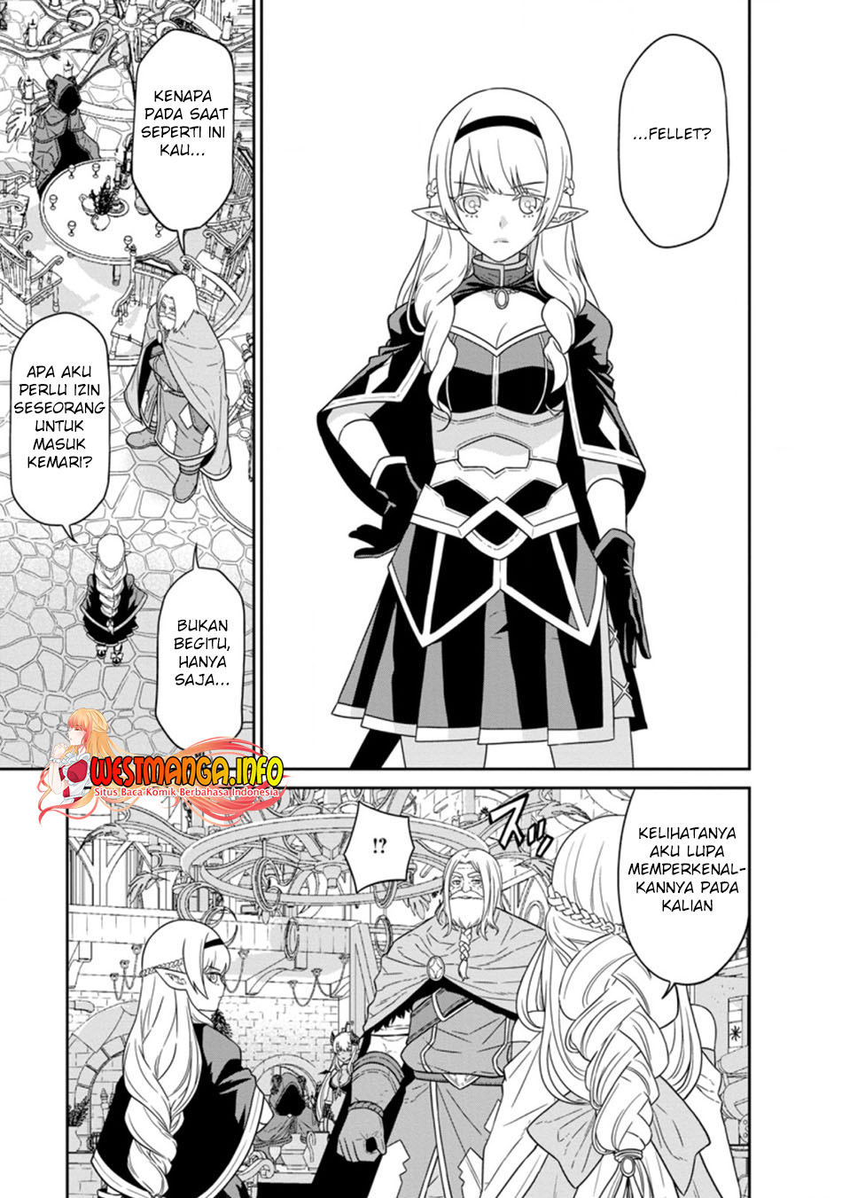 Maougun Saikyou no Majutsushi wa Ningen datta Chapter 20.3 - halaman 5