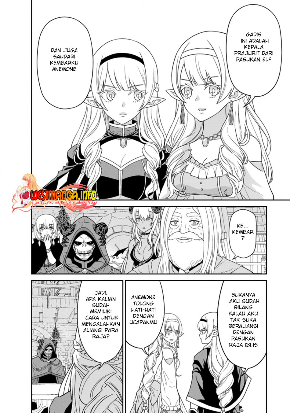 Maougun Saikyou no Majutsushi wa Ningen datta Chapter 20.3 - halaman 6