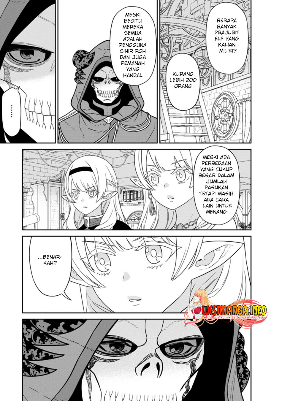 Maougun Saikyou no Majutsushi wa Ningen datta Chapter 20.3 - halaman 7