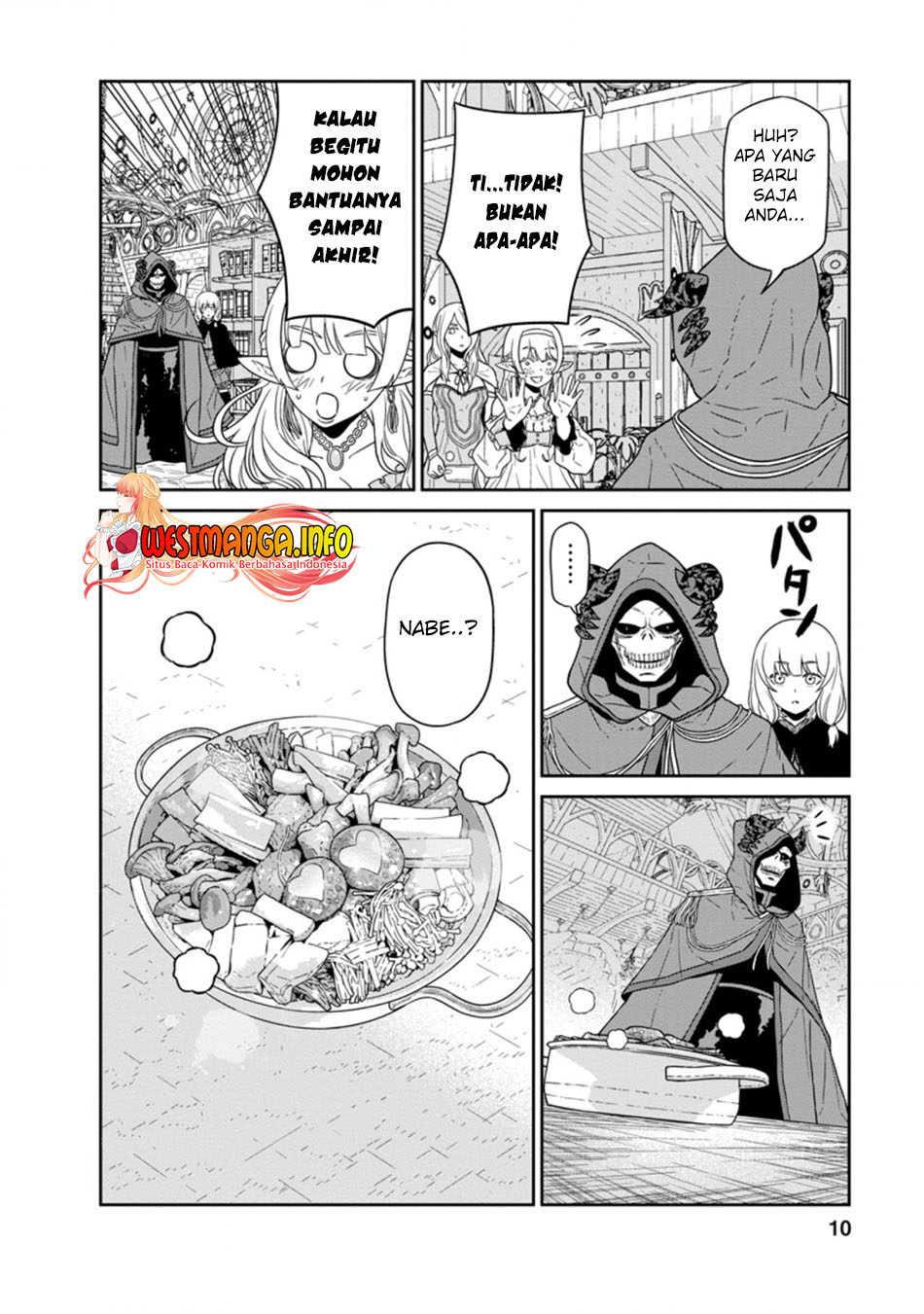 Maougun Saikyou no Majutsushi wa Ningen datta Chapter 21.1 - halaman 10