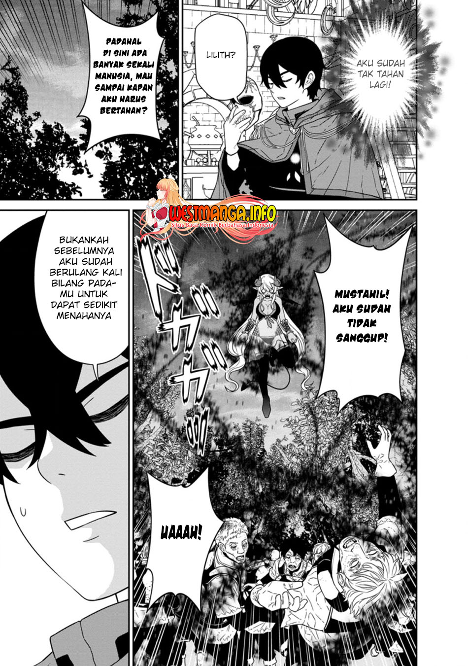 Maougun Saikyou no Majutsushi wa Ningen datta Chapter 21.1 - halaman 11