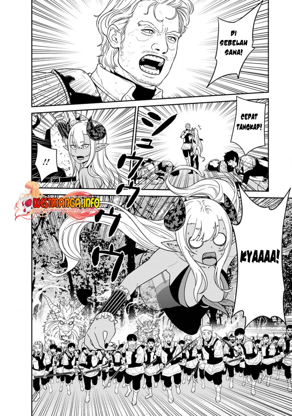 Maougun Saikyou no Majutsushi wa Ningen datta Chapter 21.1 - halaman 12