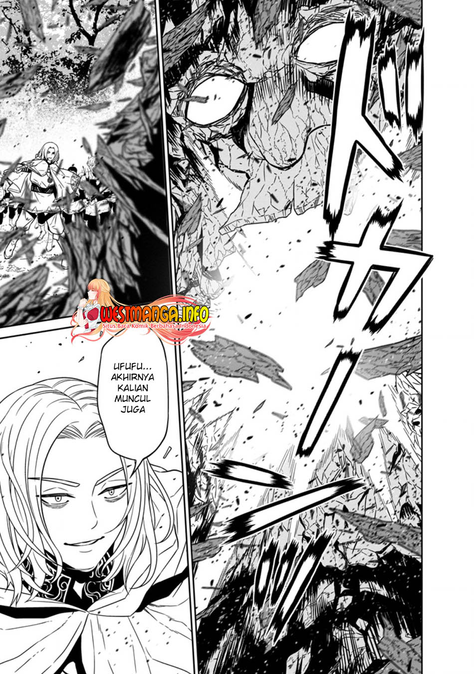 Maougun Saikyou no Majutsushi wa Ningen datta Chapter 21.1 - halaman 15