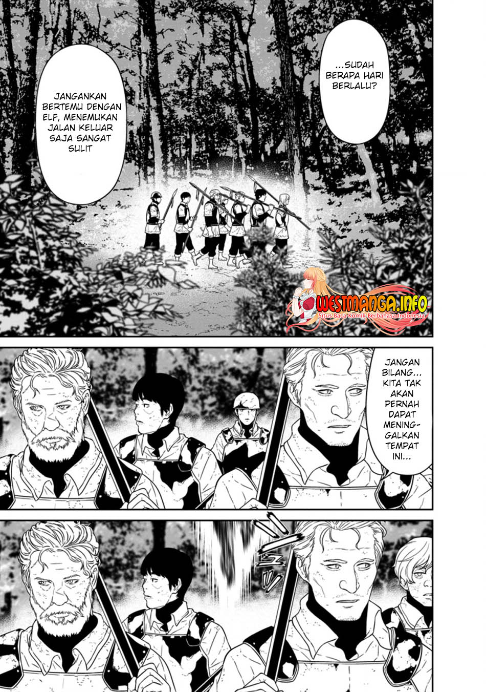 Maougun Saikyou no Majutsushi wa Ningen datta Chapter 21.1 - halaman 2
