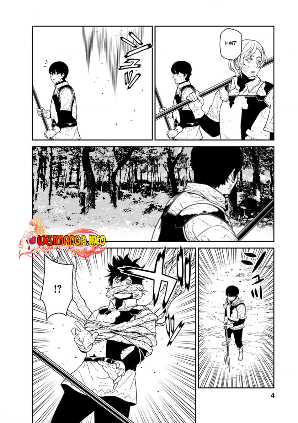 Maougun Saikyou no Majutsushi wa Ningen datta Chapter 21.1 - halaman 4