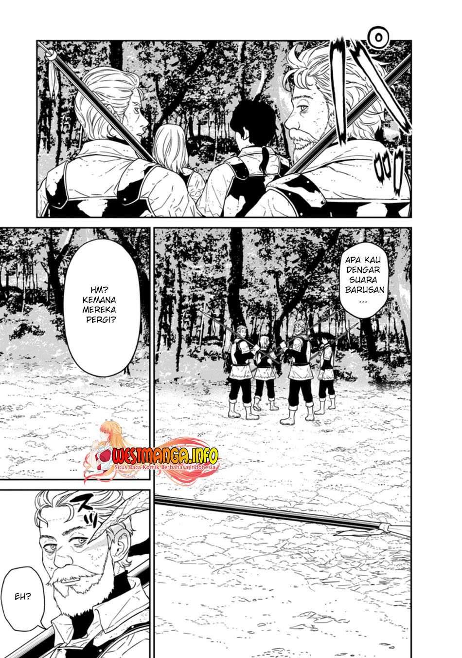 Maougun Saikyou no Majutsushi wa Ningen datta Chapter 21.1 - halaman 5