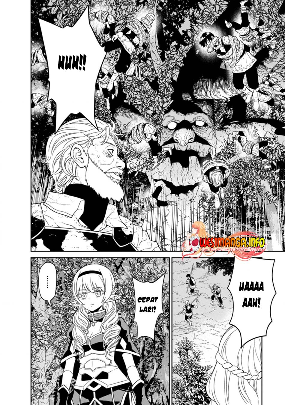 Maougun Saikyou no Majutsushi wa Ningen datta Chapter 21.1 - halaman 6