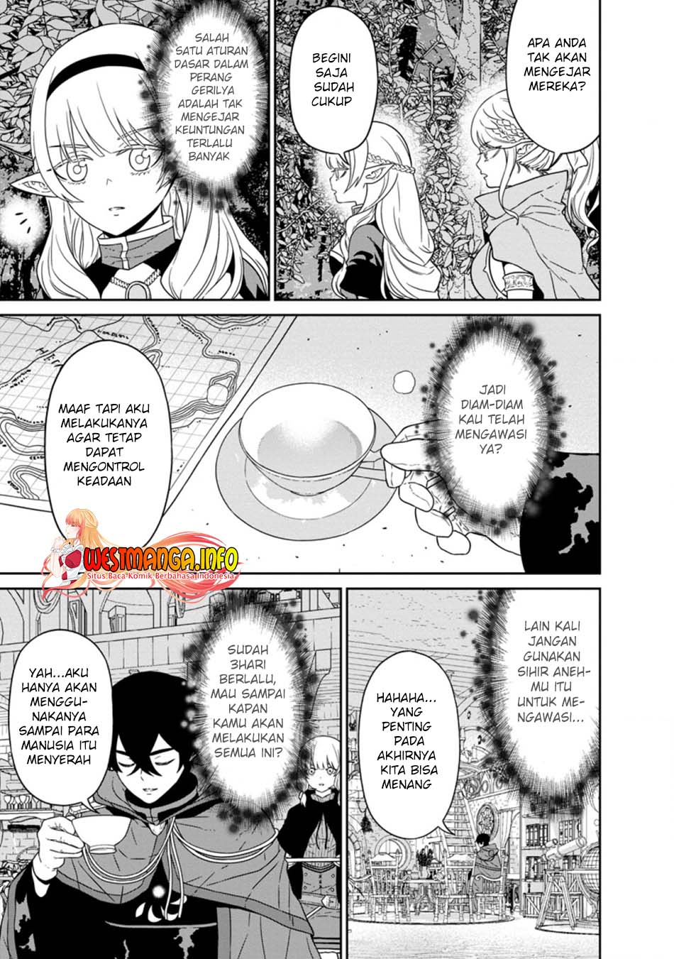 Maougun Saikyou no Majutsushi wa Ningen datta Chapter 21.1 - halaman 7